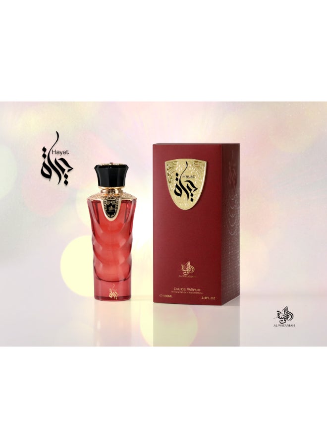 حياة عطر ماء 100 مل - pzsku/ZF573EAFA4D90A24AE3DDZ/45/_/1712061264/daf96bb7-103d-47c1-9894-0d61d7e48fe6