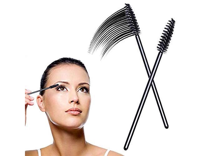 NESA® Disposable Eyelash Mascara Brushes Makeup Brush Wands Applicator (10 Brushes) - Image 2