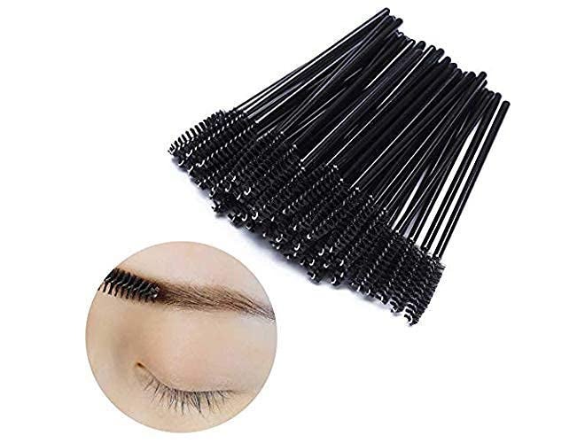 NESA® Disposable Eyelash Mascara Brushes Makeup Brush Wands Applicator (10 Brushes) - Image 3