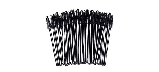 NESA® Disposable Eyelash Mascara Brushes Makeup Brush Wands Applicator (10 Brushes) - Image 4