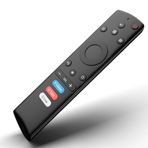 ZdalaMit Original Remote Compatible with Thomson/Kodak Non-Voice Remote Control Suitable for Thomson/Kodak Smart LED TV Without Voice Function with Hots Keys - Image 1