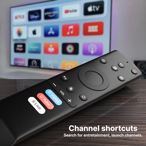 ZdalaMit Original Remote Compatible with Thomson/Kodak Non-Voice Remote Control Suitable for Thomson/Kodak Smart LED TV Without Voice Function with Hots Keys - Image 4