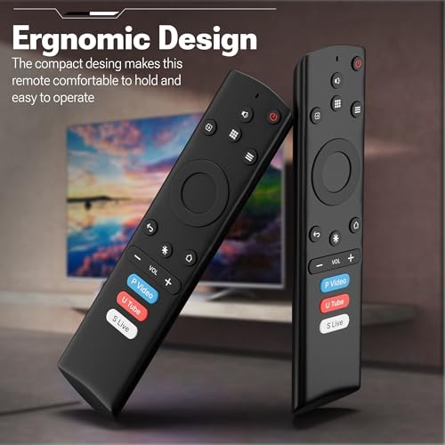 ZdalaMit Original Remote Compatible with Thomson/Kodak Non-Voice Remote Control Suitable for Thomson/Kodak Smart LED TV Without Voice Function with Hots Keys - Image 5
