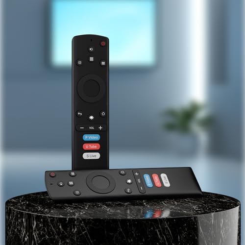 ZdalaMit Original Remote Compatible with Thomson/Kodak Non-Voice Remote Control Suitable for Thomson/Kodak Smart LED TV Without Voice Function with Hots Keys - Image 3