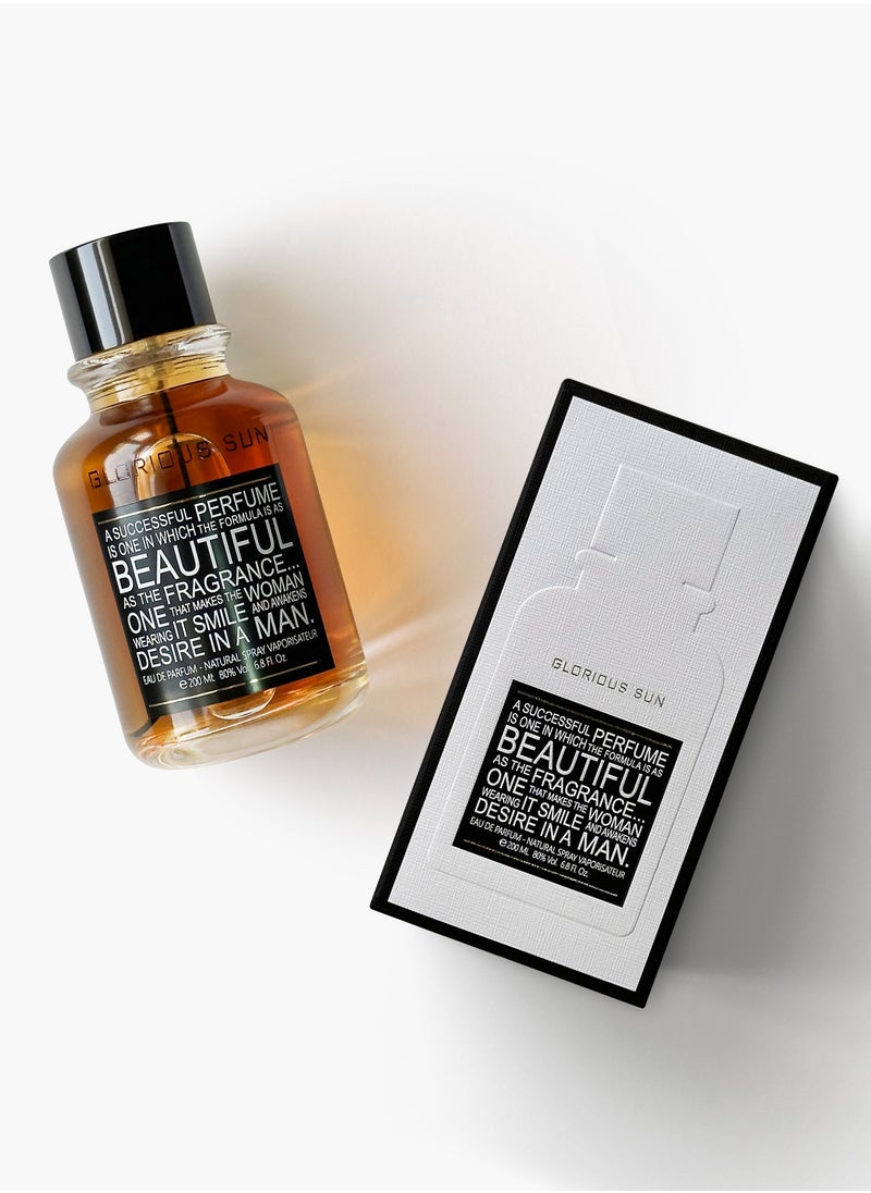 Linea De Bella Linea De Bella Glorious Sun EDP 200ml  - Image 1