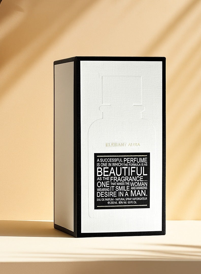 Linea De Bella Beautiful Glorious Sun 200ml EDP | Long Lasting Women’s Perfume with Floral & Fruity Notes | Luxury Perfume Gift for Women - Image 3