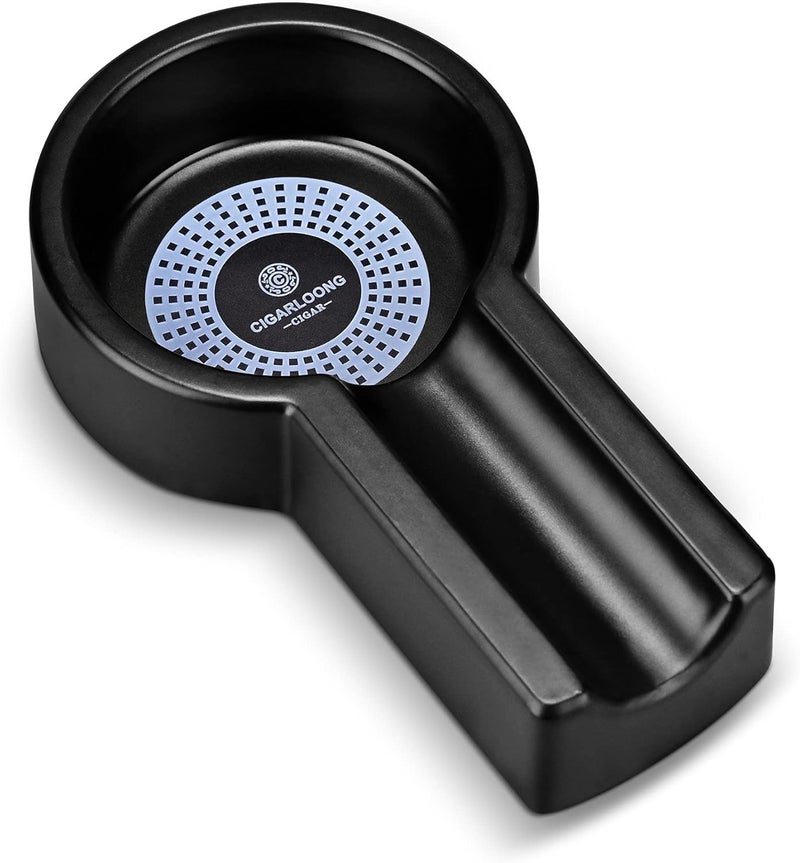 Lightweight Plastic Cigar Ashtray for Home and Outdoors - Image 1