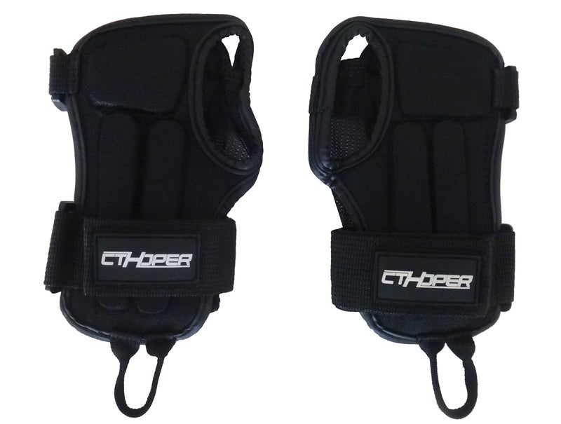 CTHOPER Impact Wrist Guard Fitted Wrist Brace Wrist Support for Snowboarding, Skating, Motocross, Street Racing, Mountain Biking, Weightlifting (L) - Image 3