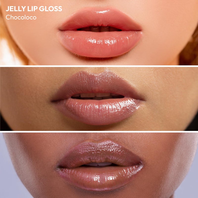 Ruby Kisses Jellicious Mouth Watering Lip Gloss (JLG07&JLG10&JLG13) Long Lasting Shine - Image 4