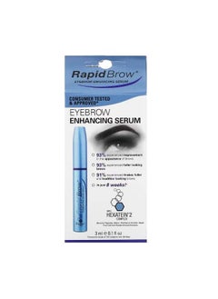 Rapidlash Eyebrow Enhancing Serum 0.1 fl oz 3 ml  - Image 2