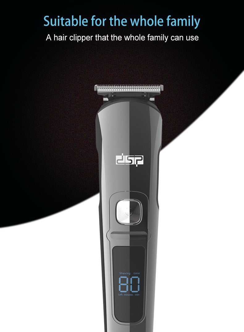 DSP 11 in 1 Hair Beard Trimmer Men, Waterproof Electric Razor for Nose, Body, Face and Mustache, Cordless Hair Clippers Shavers for Men Grooming Kit, Gifts for Mens Husband Father,90350A - Image 5