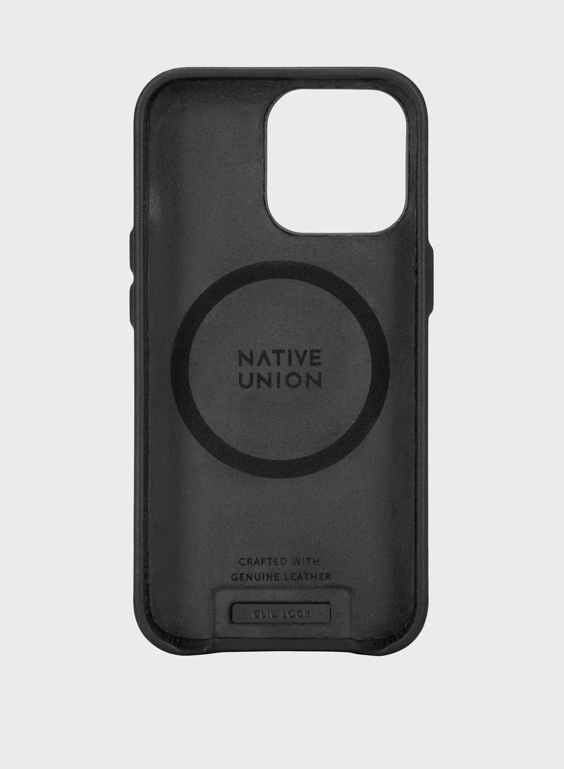Native Union Iphone 13 Pro Max - Clic Classic Magnetic Case