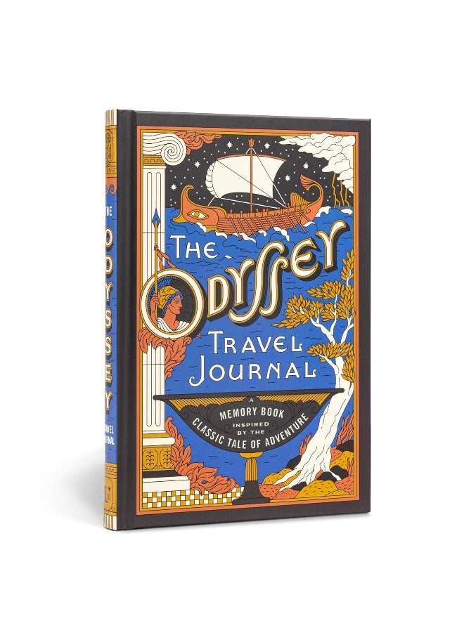 The Odyssey Travel Journal: A Memory Book Inspired by the Classic Tale of Adventure  - Image 1