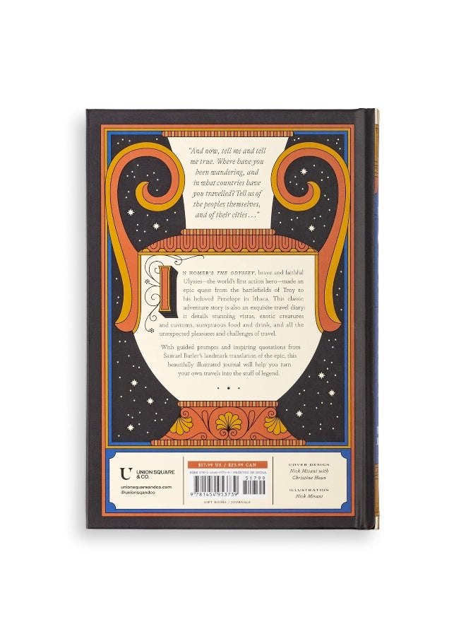 The Odyssey Travel Journal: A Memory Book Inspired by the Classic Tale of Adventure  - Image 2