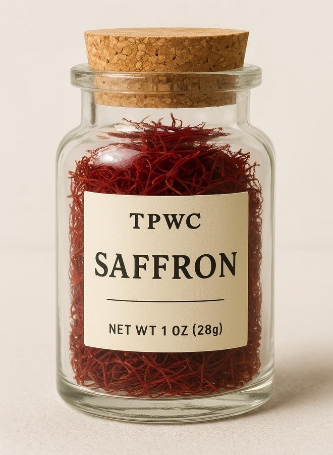 TPWC (BRAND) Pure Saffron Kesar,(half gram)(1gram) Natural Aroma & Colour (1 Gram, 1, gram) - Image 4