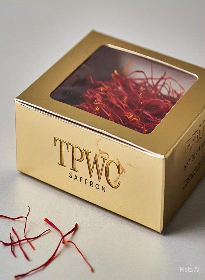 TPWC (BRAND) Pure Saffron Kesar,(half gram)(1gram) Natural Aroma & Colour (1 Gram, 1, gram) - Image 5