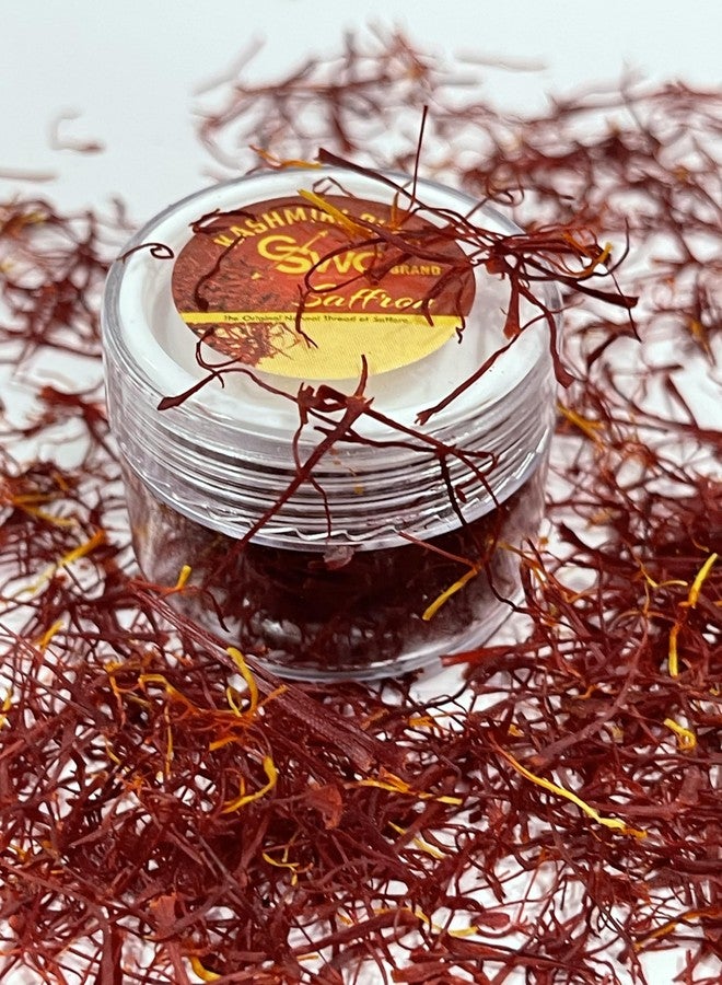 TPWC (BRAND) Pure Saffron Kesar,(half gram)(1gram) Natural Aroma & Colour (1 Gram, 1, gram) - Image 1