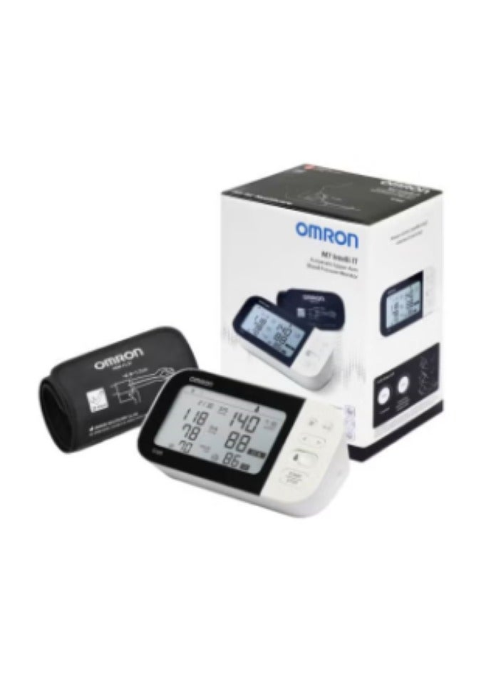 Omron M7 Intelli IT Automatic Upper Arm Blood Pressure Monitor - Image 1