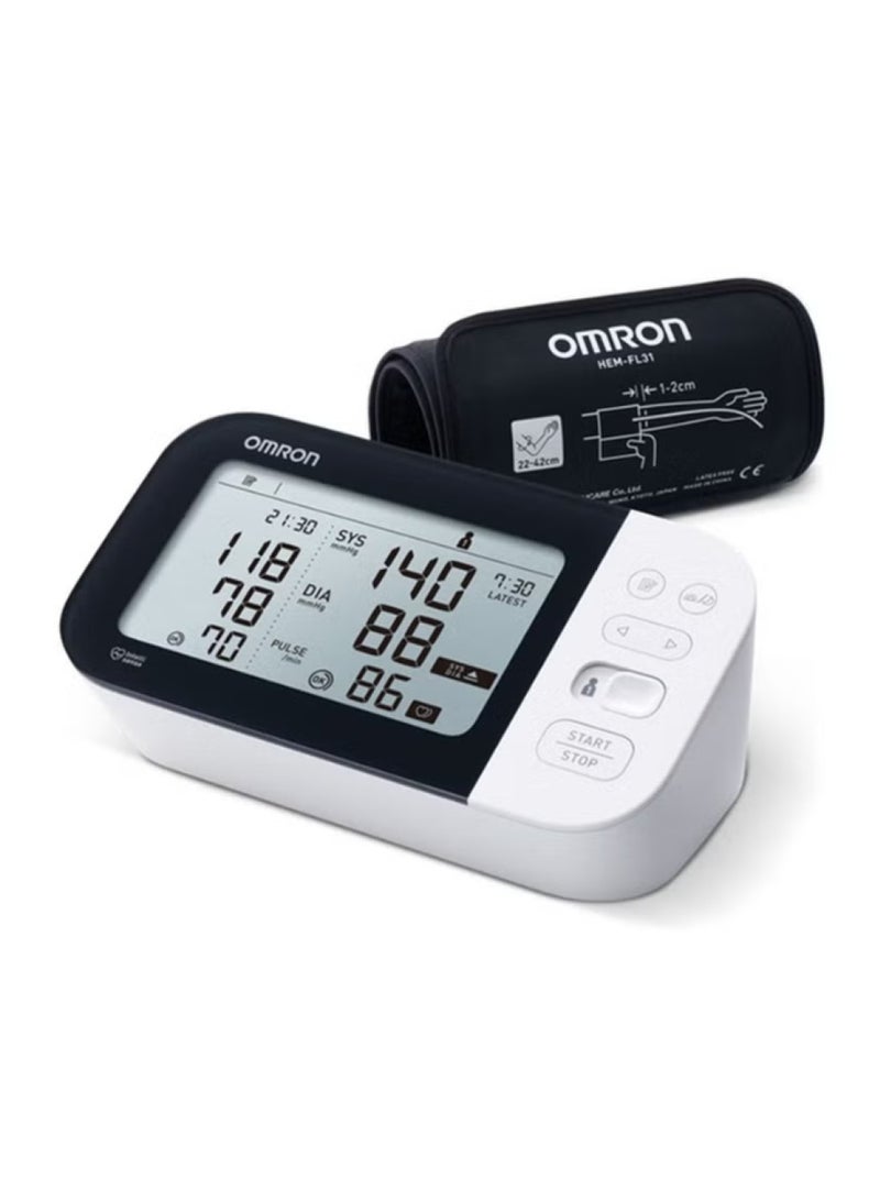 Omron M7 Intelli IT Automatic Upper Arm Blood Pressure Monitor - Image 2
