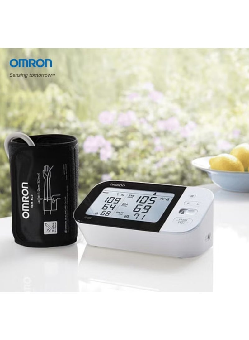 Omron M7 Intelli IT Automatic Upper Arm Blood Pressure Monitor - Image 3