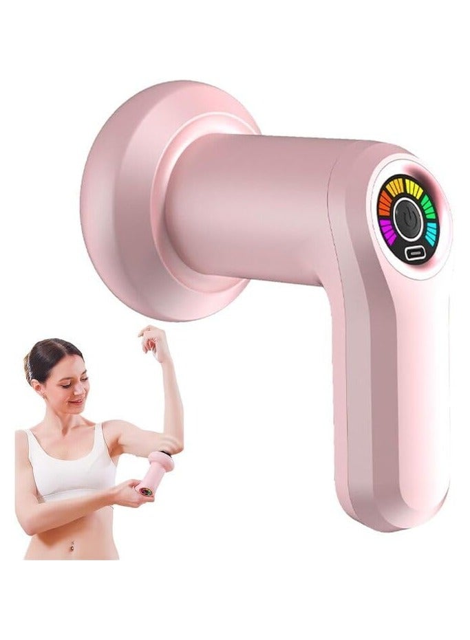 مسدس تدليك الجسم المحمول 4 رؤوس قابله للتبديل و مستويات متعدده لتخفيف آلام الجسم - Image 5