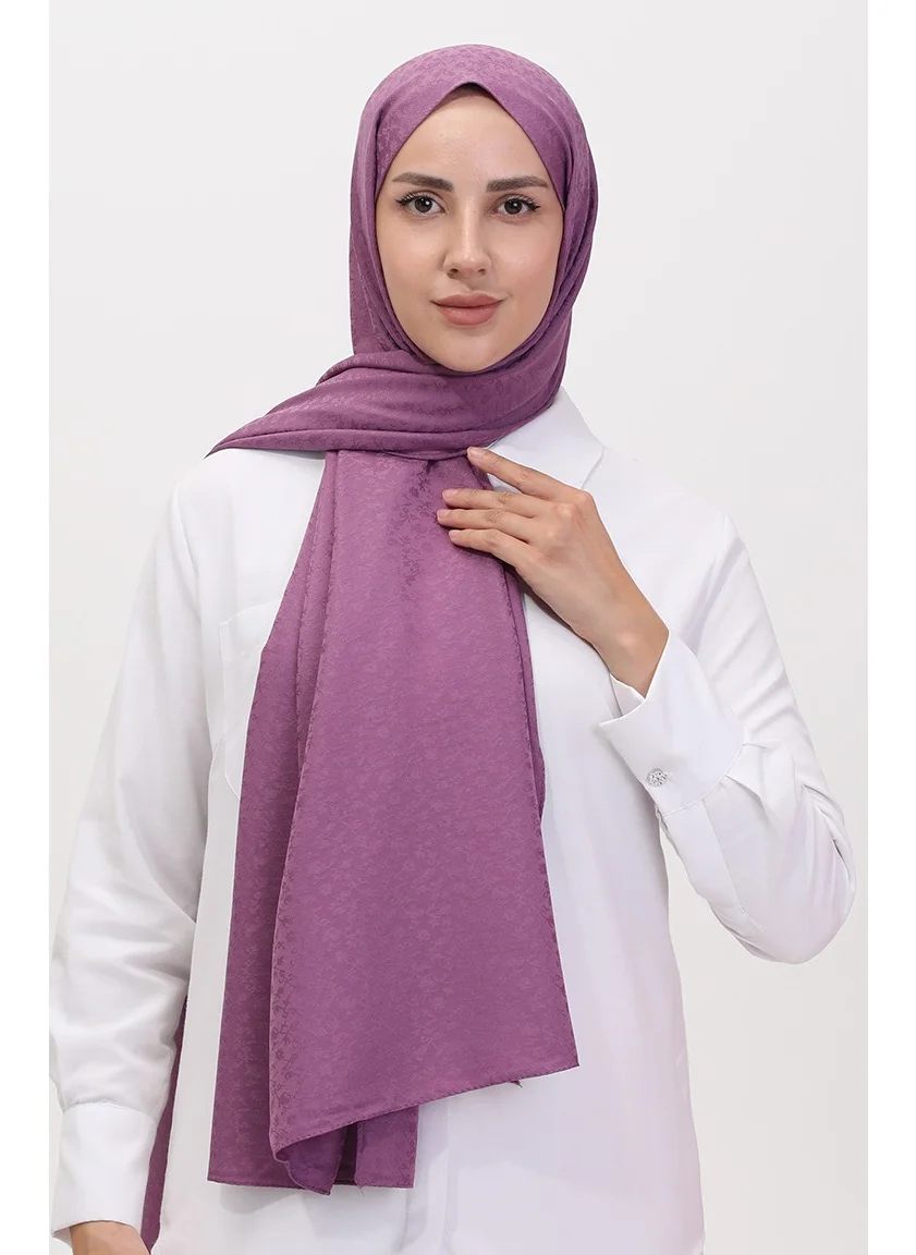 سيفا ميرفي Madame Mary Floral Jacquard Shawl 19086-10 Lilac