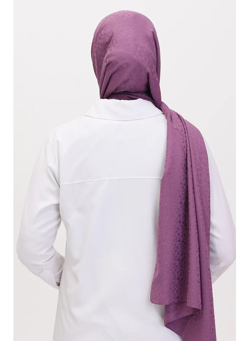 سيفا ميرفي Madame Mary Floral Jacquard Shawl 19086-10 Lilac