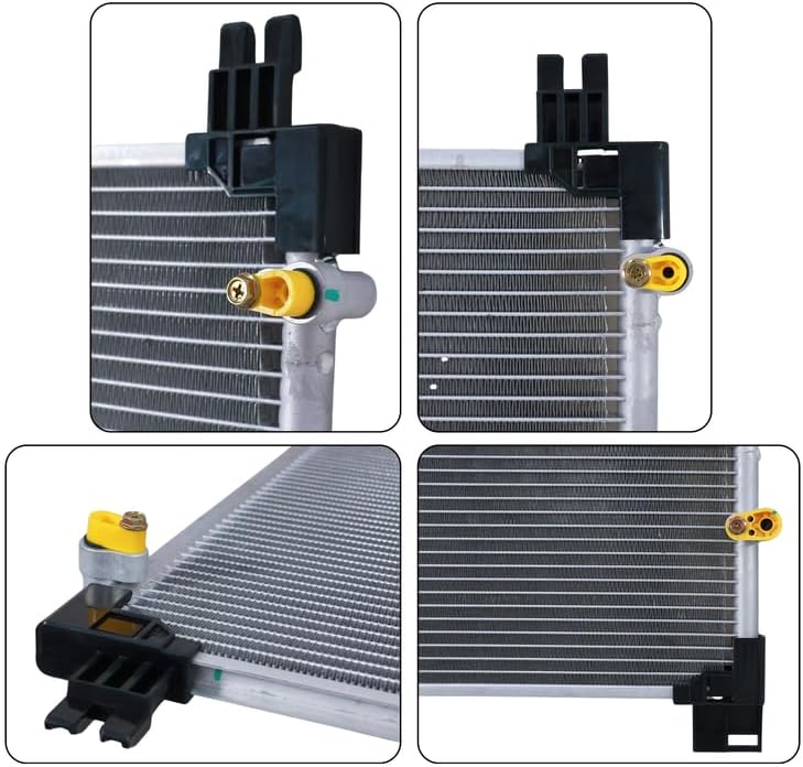 DOUBLEHORSE Condenser for Hilux (2016-2025) Aftermarket Replacement - 121050 - Image 4