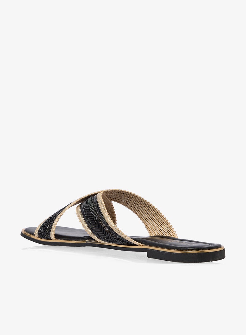 Khizana Flat Sandals - Image 3