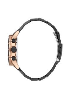 BEVERLY HILLS POLO CLUB Beverly Hills Polo Club Men's Watch, Multi Function Display and Metal Strap - BP3599X.450, Black  - Image 2