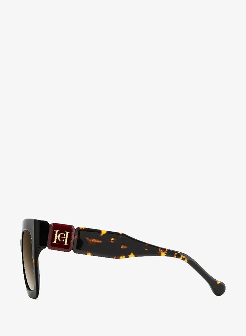 Carolina Herrera  CAROLINA HERRERA HER 0369/S Sunglasses Brown Square  | Best Price UAE