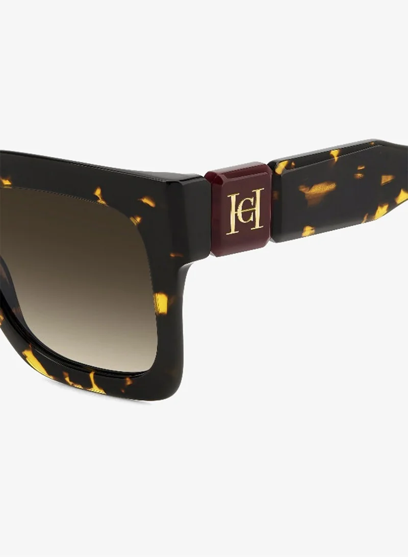 Carolina Herrera  CAROLINA HERRERA HER 0369/S Sunglasses Brown Square  | Best Price UAE