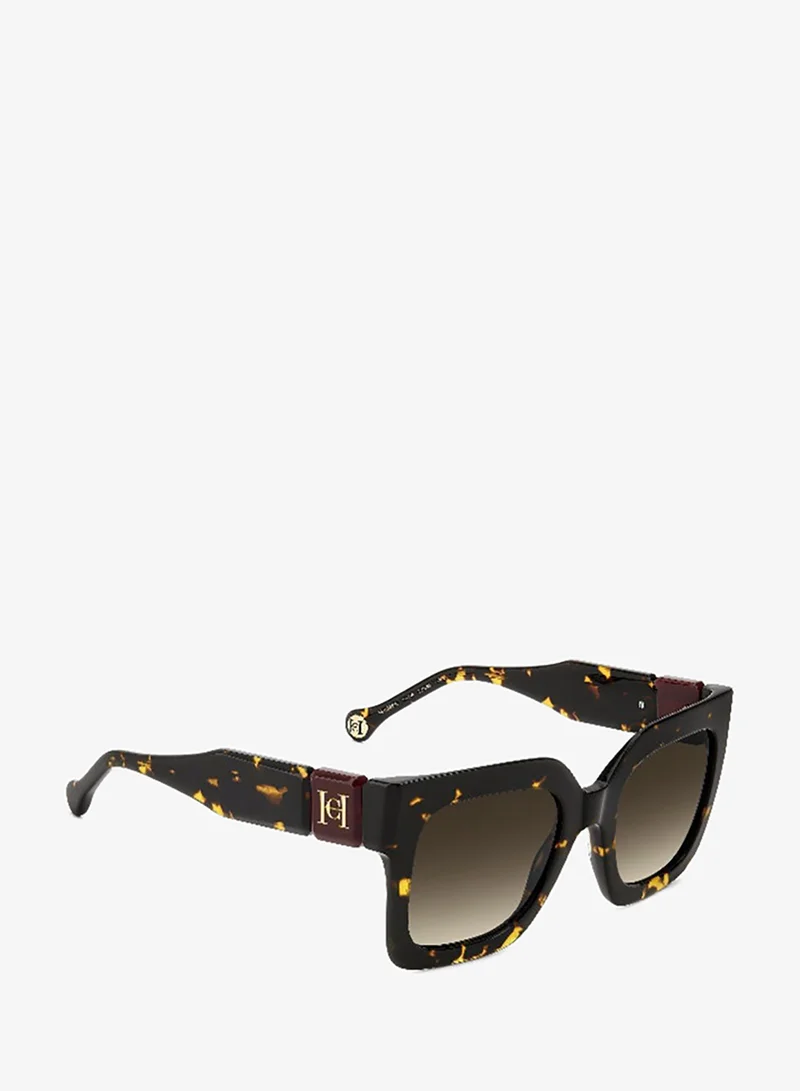 كارولينا هيريرا CAROLINA HERRERA HER 0369/S Sunglasses Brown Square