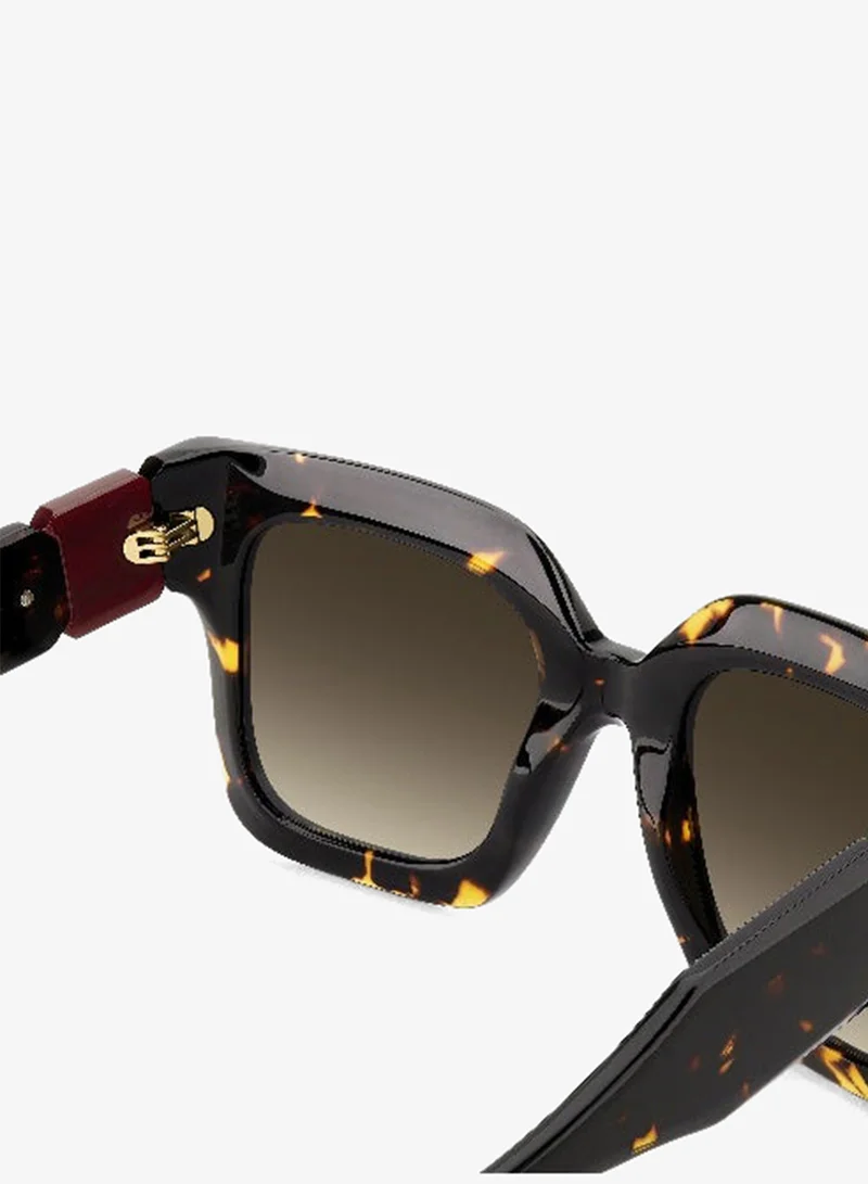Carolina Herrera  CAROLINA HERRERA HER 0369/S Sunglasses Brown Square  | Best Price UAE