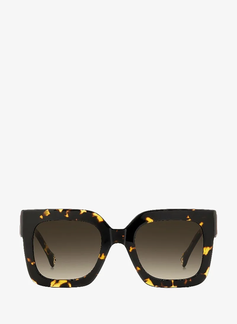 Carolina Herrera  CAROLINA HERRERA HER 0369/S Sunglasses Brown Square  | Best Price UAE