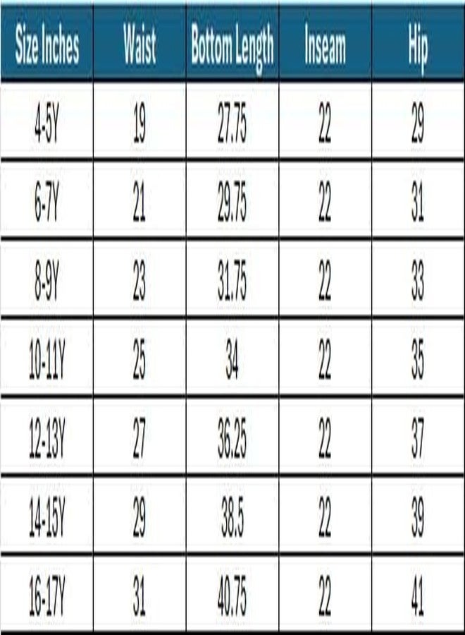 LILPICKS Girls Regular Fit Jeans Light Blue - Image 4