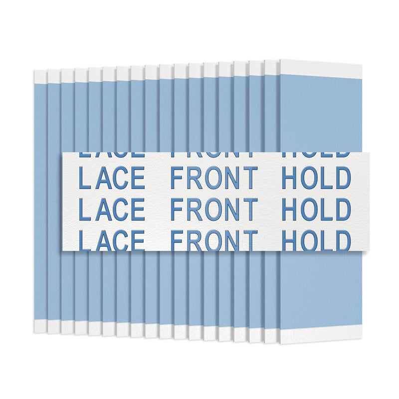 108 Pieces Premium Blue Liner Double Sided Wig Tape Hair Strips Strong Waterproof Hold  Made in USA by Sunshine Tape 108 1 Straight