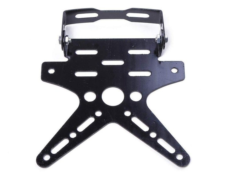 SELVIKE Adjustable Tail Tidy Number Plate Holder/License Plate Holder Bracket for Yamaha R15 V3 (Black) - Image 2