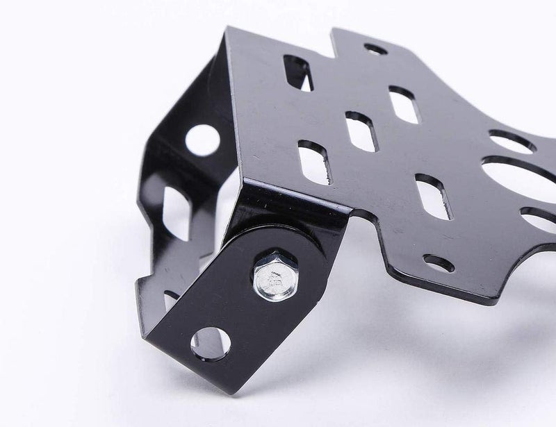 SELVIKE Adjustable Tail Tidy Number Plate Holder/License Plate Holder Bracket for Yamaha R15 V3 (Black) - Image 5