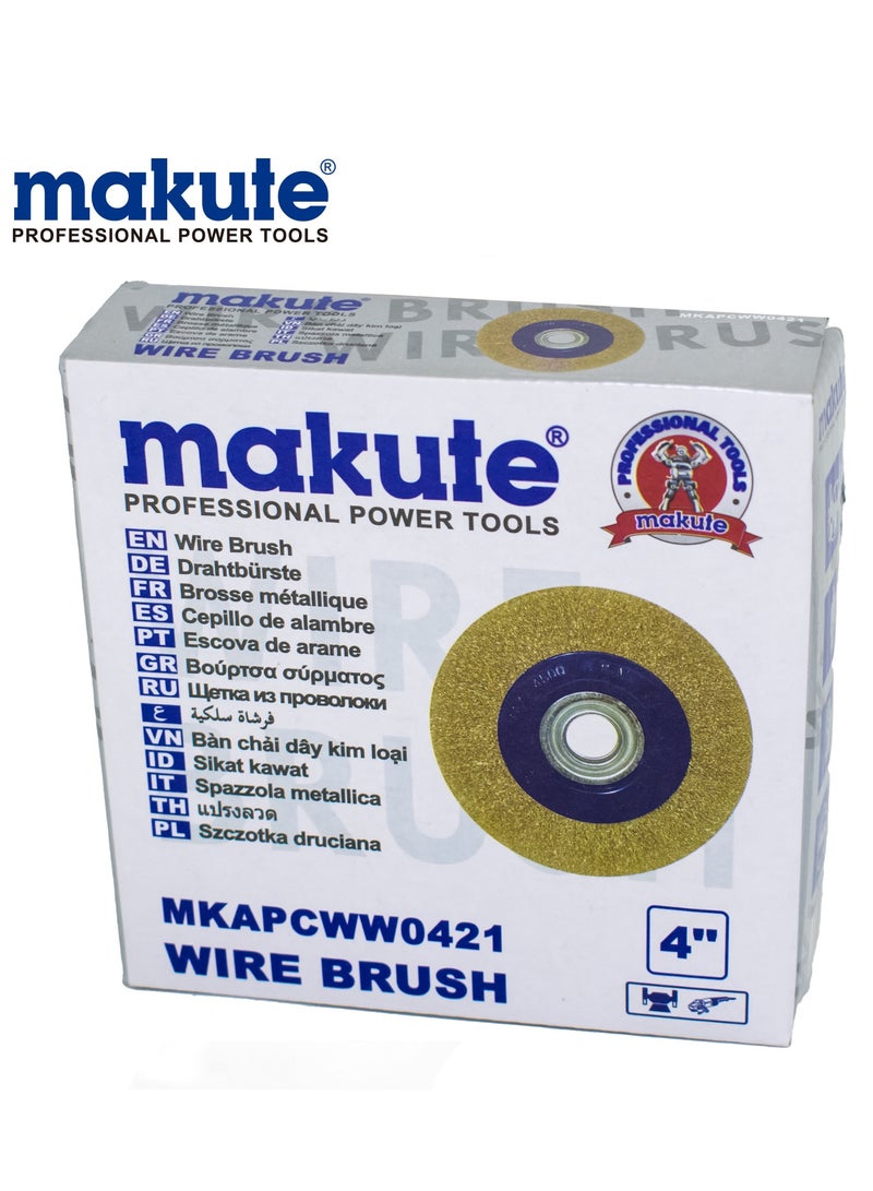 makute Wire Brush 4" 210G - Image 3