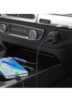 ProOne ProOne PCG19 Dual-Port 36W Fast Car Charger , PD+QC3.0 Smart Charging  - Image 5