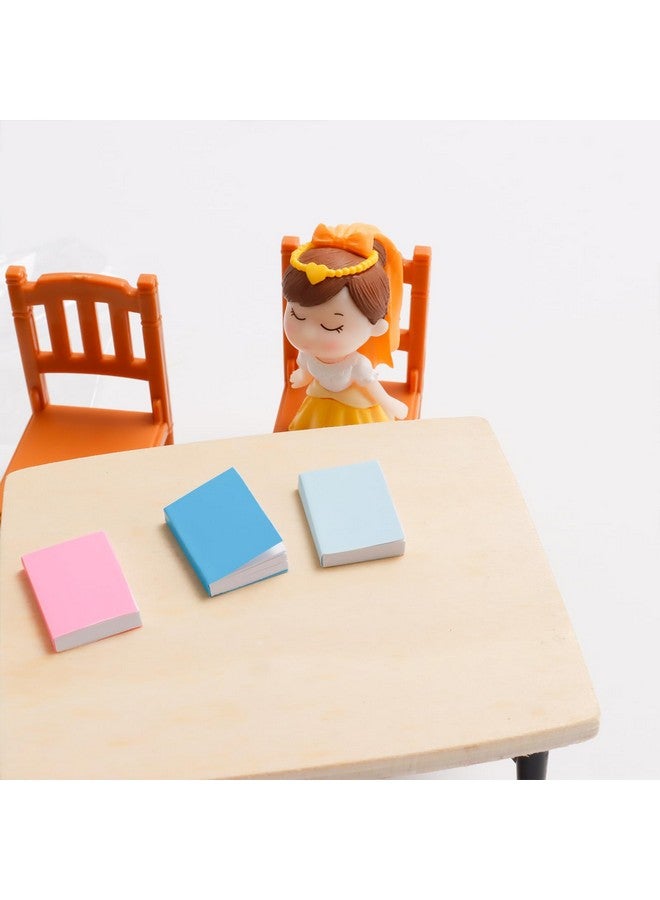Bbiamsleep 40 Pcs 1:12 Scale Miniature Books Mini Colorful Books Notebook Model Miniatures House Book For Mini House Study Room Bedroom Library Scene Decoration Accessories - Image 4