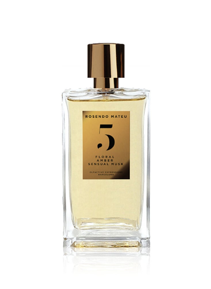 Rosendo Mateo No. 5 Floral Amber Sensual Musk Eau de Parfum 100ml - pzsku/ZF574AD2360165C61A15CZ/45/_/1737481095/85e65dc3-f0be-41d3-8358-1e4fa044f8e0