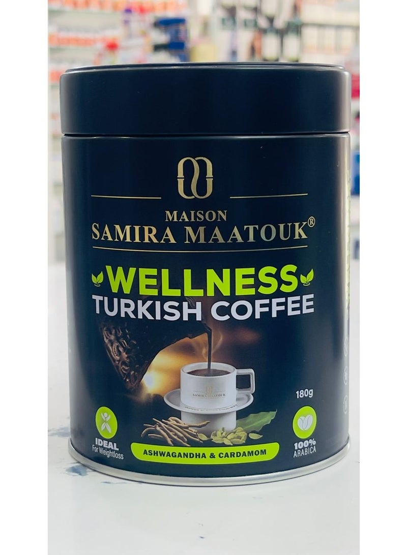 NAISON SAMIRA MAATOUK WELLNESS TURKISH COFFEE