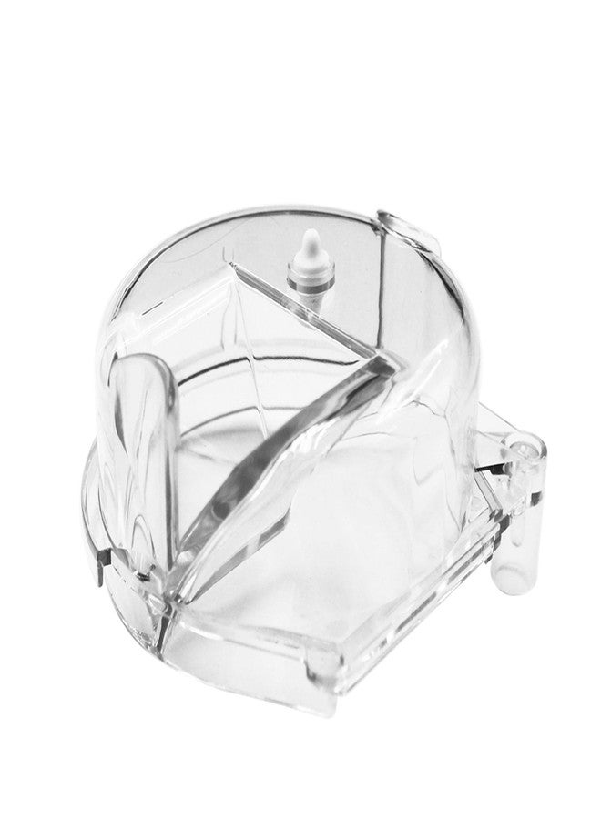KAZFFD DGB-500GLID Grinder Assembly Lid, Clear For Cuisinart Coffee Maker Models DGB-475, DGB-475BK, DGB-500, DGB-550,Replacement Coffee Grinder Lid (1Pcs) - Image 1