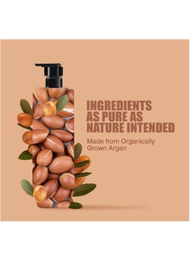 Kesh King Organic Argan Shampoo for Smooth Shiny Hair 300ML  - Image 3