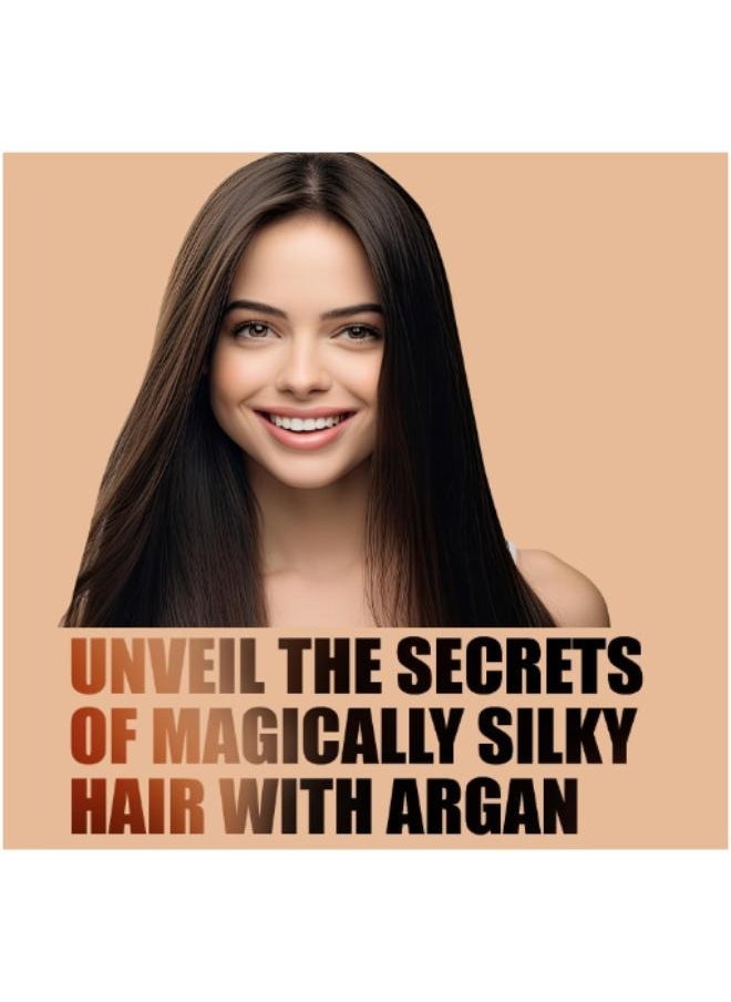 Kesh King Organic Argan Shampoo for Smooth Shiny Hair 300ML  - Image 5