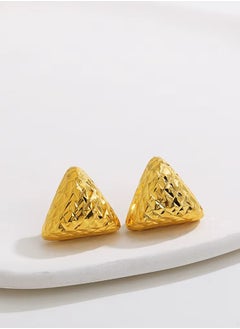 Generic Triangle-shaped hoop, 316 stainless steel, suitable for everyday wear  - Image 2