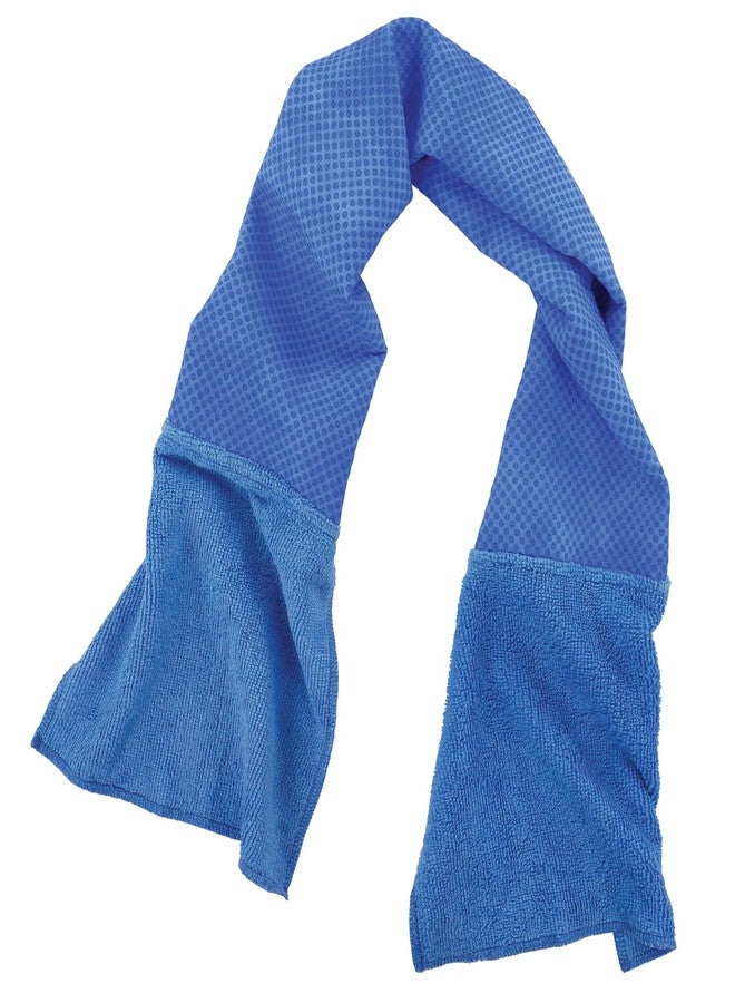 Ergodyne Chill Its 6604 Cooling Towel, Long Lasting Cooling Relief, Microfiber Cleaning Cloth Ends 35.00" x 8.00" - Image 1
