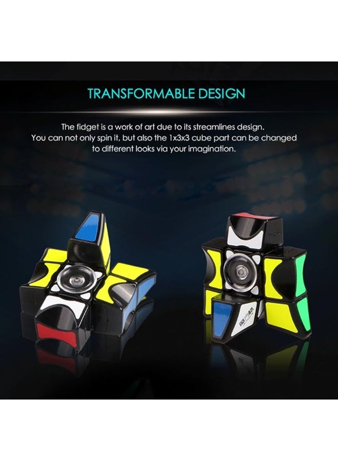 D-FantiX Fidget Spinners Cube, 1x3x3 Floppy Cube Puzzle Fidget Spinner Anti-Anxiety Fidget Toys for Kids Adults - Image 3